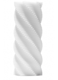 Белый 3D мастурбатор SPIRAL - Tenga - в Волгодонске купить с доставкой