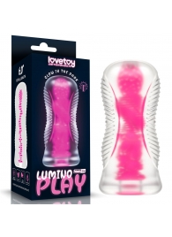 Светящийся в темноте мастурбатор 6.0 Lumino Play Masturbator - Lovetoy - в Волгодонске купить с доставкой