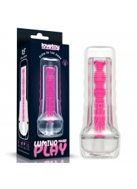 Светящийся в темноте мастурбатор 8.5 Lumino Play Masturbator - Lovetoy - в Волгодонске купить с доставкой