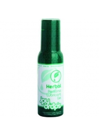 Смазка на водной основе JoyDrops Herbal - 100 мл. - JoyDrops - купить с доставкой в Волгодонске