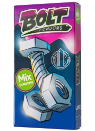 Набор презервативов Bolt Condoms - Luxe - купить с доставкой в Волгодонске