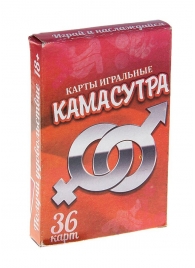 Игральные карты - Камасутра - Сима-Ленд - купить с доставкой в Волгодонске