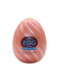 Мастурбатор-яйцо Tenga Egg Spiral - Tenga - в Волгодонске купить с доставкой