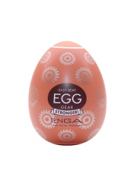 Мастурбатор-яйцо Tenga Egg Gear - Tenga - в Волгодонске купить с доставкой