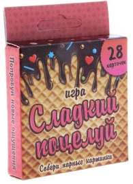 Игра с карточками  Сладкий поцелуй - Сима-Ленд - купить с доставкой в Волгодонске