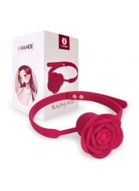 Розовый виброкляп Blazing Rose - S-HANDE - купить с доставкой в Волгодонске