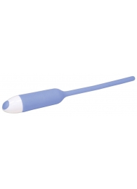 Голубой вибратор для уретры Dilator Vibe - 19 см. - Orion - купить с доставкой в Волгодонске