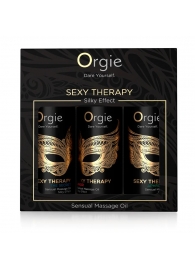 Набор массажных масел Sexy Therapy (3 флакона по 30 мл.) - ORGIE - купить с доставкой в Волгодонске