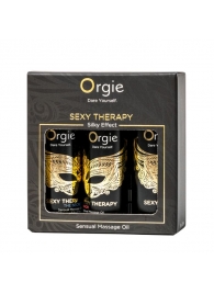 Набор массажных масел Sexy Therapy (3 флакона по 30 мл.) - ORGIE - купить с доставкой в Волгодонске