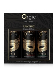 Набор массажных масел Tantric Kit (3 флакона по 30 мл.) - ORGIE - купить с доставкой в Волгодонске