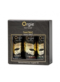 Набор массажных масел Tantric Kit (3 флакона по 30 мл.) - ORGIE - купить с доставкой в Волгодонске