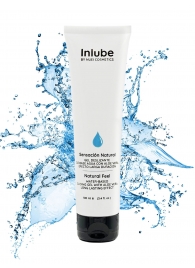 Интимный лубрикант с алоэ вера Inlube Natural Feel - 100 мл. - Nuei cosmetics - купить с доставкой в Волгодонске