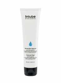 Интимный лубрикант с алоэ вера Inlube Natural Feel - 100 мл. - Nuei cosmetics - купить с доставкой в Волгодонске