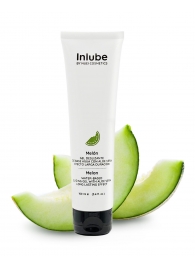 Лубрикант на водной основе Nuei Inlube с алоэ вера и ароматом дыни - 100 мл. - Nuei cosmetics - купить с доставкой в Волгодонске