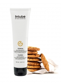 Лубрикант на водной основе Nuei Inlube с алоэ вера и ароматом печенья - 100 мл. - Nuei cosmetics - купить с доставкой в Волгодонске