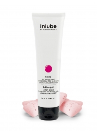 Лубрикант на водной основе Nuei Inlube с алоэ вера и ароматом бабл-гам - 100 мл. - Nuei cosmetics - купить с доставкой в Волгодонске