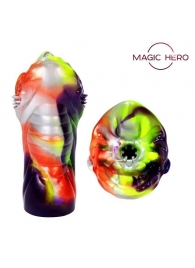 Яркий фантазийный мастурбатор - Bior toys - в Волгодонске купить с доставкой