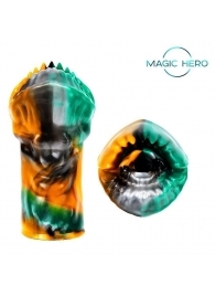 Фантазийный мастурбатор с клыками - Bior toys - в Волгодонске купить с доставкой