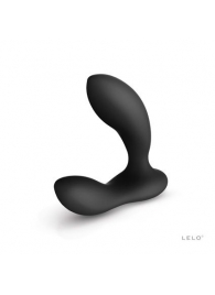 Чёрный перезаряжаемый стимулятор простаты Bruno Black - Lelo - в Волгодонске купить с доставкой