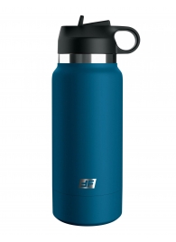 Мастурбатор-вагина в синей колбе F*ck Flask - Pipedream - в Волгодонске купить с доставкой