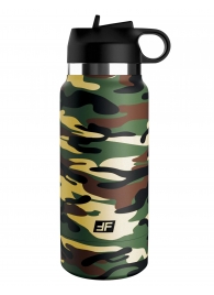 Мастурбатор в камуфляжной колбе Fap Flask - Pipedream - в Волгодонске купить с доставкой