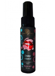 Спрей для горла Deep Throat с десенсибилизирующим эффектом и вкусом бабл-гам - 50 мл. - БиоМед - купить с доставкой в Волгодонске