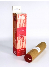 Низкотемпературная свеча для тактильной практики Wax Play To Blaze - Lola Games - купить с доставкой в Волгодонске