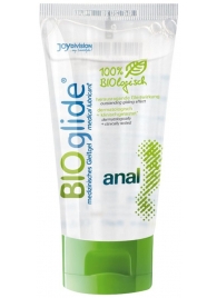 Лубрикант на водной основе BioGlide Anal - 80 мл. - Joy Division - купить с доставкой в Волгодонске