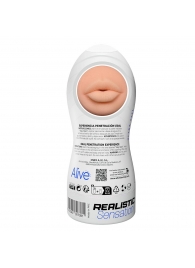 Телесный мастурбатор-ротик Maxi Flex Oral Experience - Adrien Lastic - в Волгодонске купить с доставкой