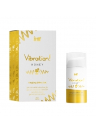 Жидкий вибратор Vibration Honey - 15 мл. - INTT - купить с доставкой в Волгодонске