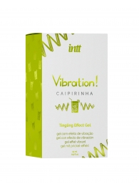 Жидкий вибратор Vibration Caipirinha - 15 мл. - INTT - купить с доставкой в Волгодонске