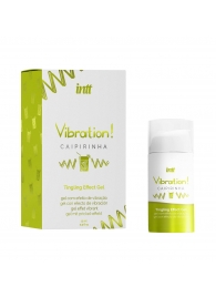 Жидкий вибратор Vibration Caipirinha - 15 мл. - INTT - купить с доставкой в Волгодонске