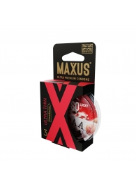 Ультратонкие презервативы MAXUS AIR Ultra Thin - 3 шт. - Maxus - купить с доставкой в Волгодонске