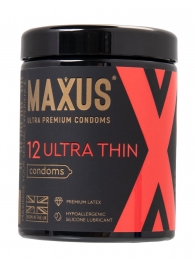 Ультратонкие презервативы MAXUS Ultra Thin - 12 шт. - Maxus - купить с доставкой в Волгодонске