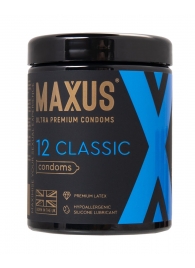Классические презервативы MAXUS Classic - 12 шт. - Maxus - купить с доставкой в Волгодонске