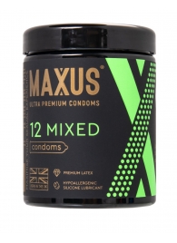 Презервативы MAXUS Mixed - 12 шт. - Maxus - купить с доставкой в Волгодонске