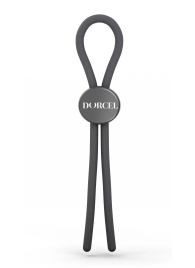 Серое эрекционное лассо на пенис Mr Dorcel - Dorcel - в Волгодонске купить с доставкой