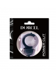 Черное эрекционное кольцо Power Clit - Dorcel - в Волгодонске купить с доставкой