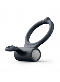 Черное эрекционное кольцо Power Clit - Dorcel - в Волгодонске купить с доставкой