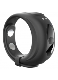 Черное эрекционное виброкольцо Fit Vibe Ring - Dorcel - в Волгодонске купить с доставкой