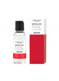 Силиконовый флюид с ароматом розы Mixgliss Fatal Velvet Rose - 50 мл. - Mixgliss - купить с доставкой в Волгодонске