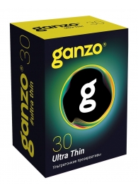 Супертонкие презервативы Ganzo Ultra thin - 30 шт. - Ganzo - купить с доставкой в Волгодонске