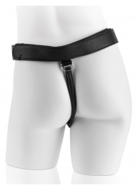 Телесный страпон на трусиках Strap-on Harness Cock - 20,3 см. - Pipedream - купить с доставкой в Волгодонске
