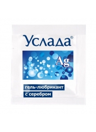 Гель-лубрикант «Услада с серебром» - 3 гр. - Биоритм - купить с доставкой в Волгодонске