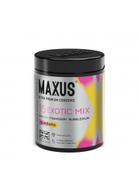 Цветные ароматизированные презервативы MAXUS Exotic Mix - 15 шт. - Maxus - купить с доставкой в Волгодонске