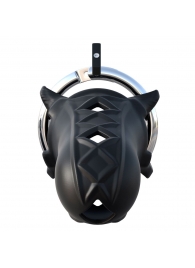 Черный замок верности Extreme Silicone Cock Blocker - Pipedream - купить с доставкой в Волгодонске
