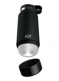 Черный мастурбатор в виде бутылки Fap Flask - Pipedream - в Волгодонске купить с доставкой