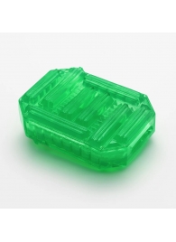 Зеленый мастурбатор-стимулятор Tenga Uni Emerald - Tenga - в Волгодонске купить с доставкой