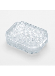 Прозрачный мастурбатор-стимулятор Tenga Uni Diamond - Tenga - в Волгодонске купить с доставкой