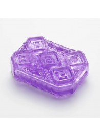Фиолетовый мастурбатор-стимулятор Tenga Uni Amethyst - Tenga - в Волгодонске купить с доставкой